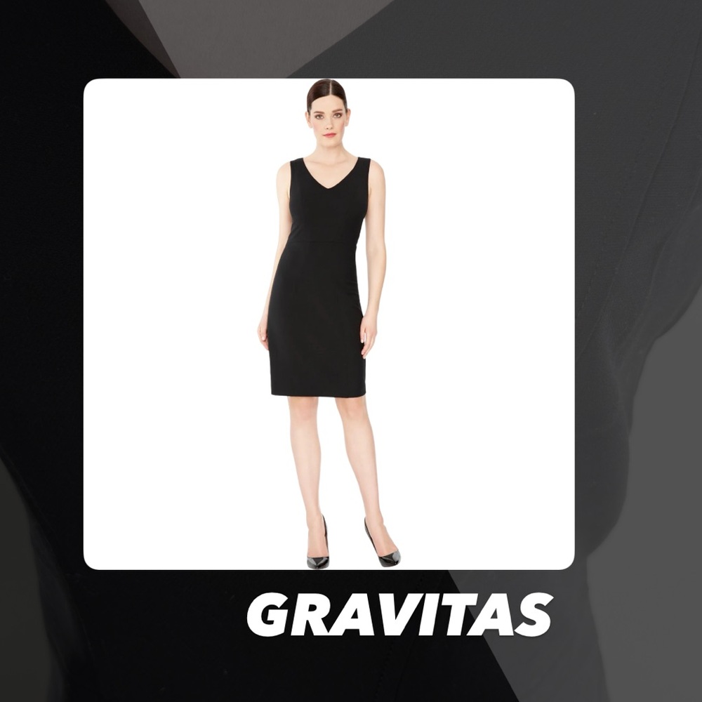NWT Gravitas Simone Sheath Dress